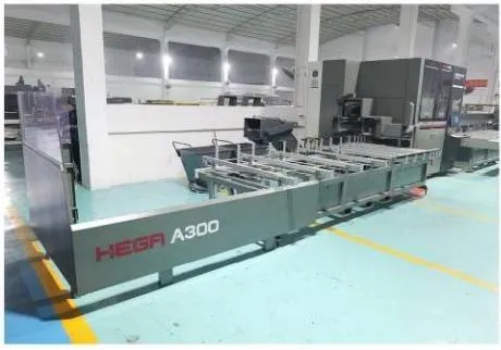 Window assembly line