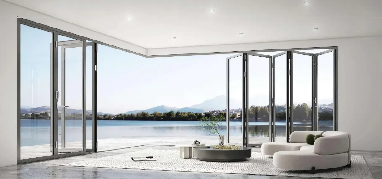 75 Thermally Broken Bifold Door