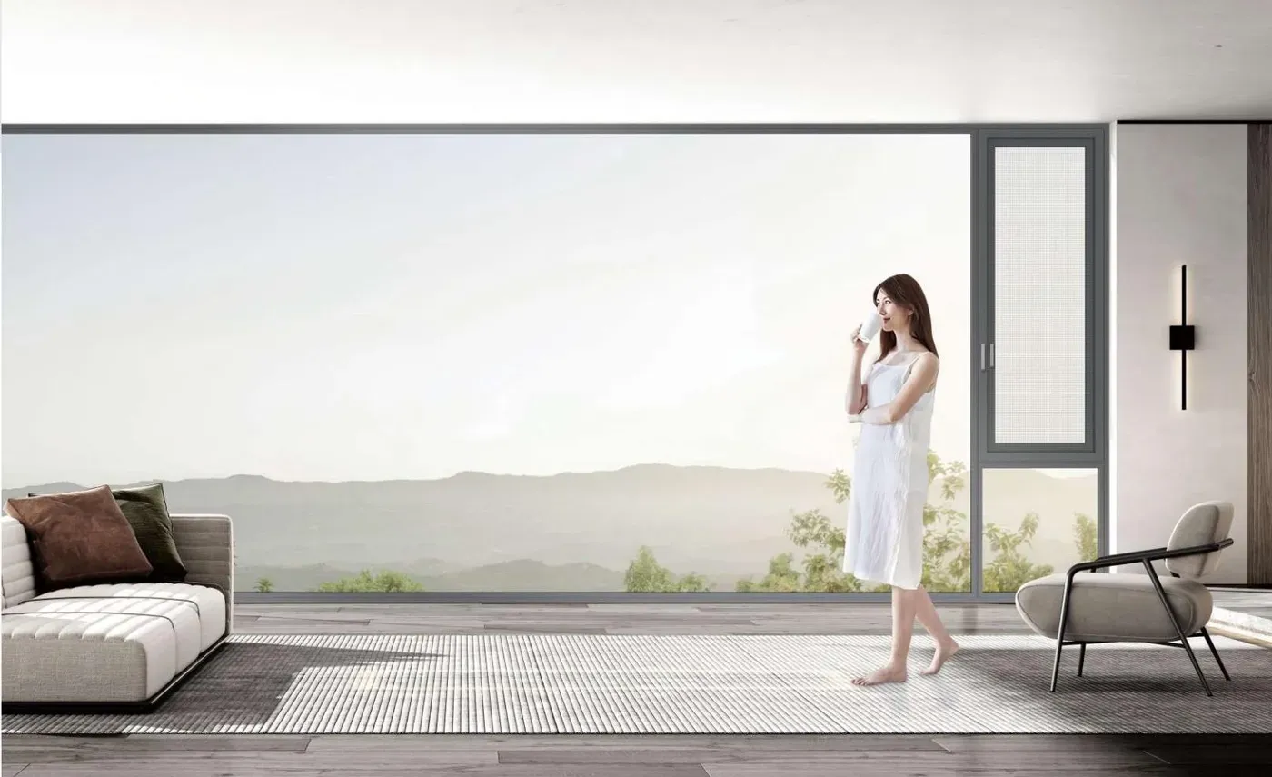 120 Narrow-Frame Thermally Broken Casement