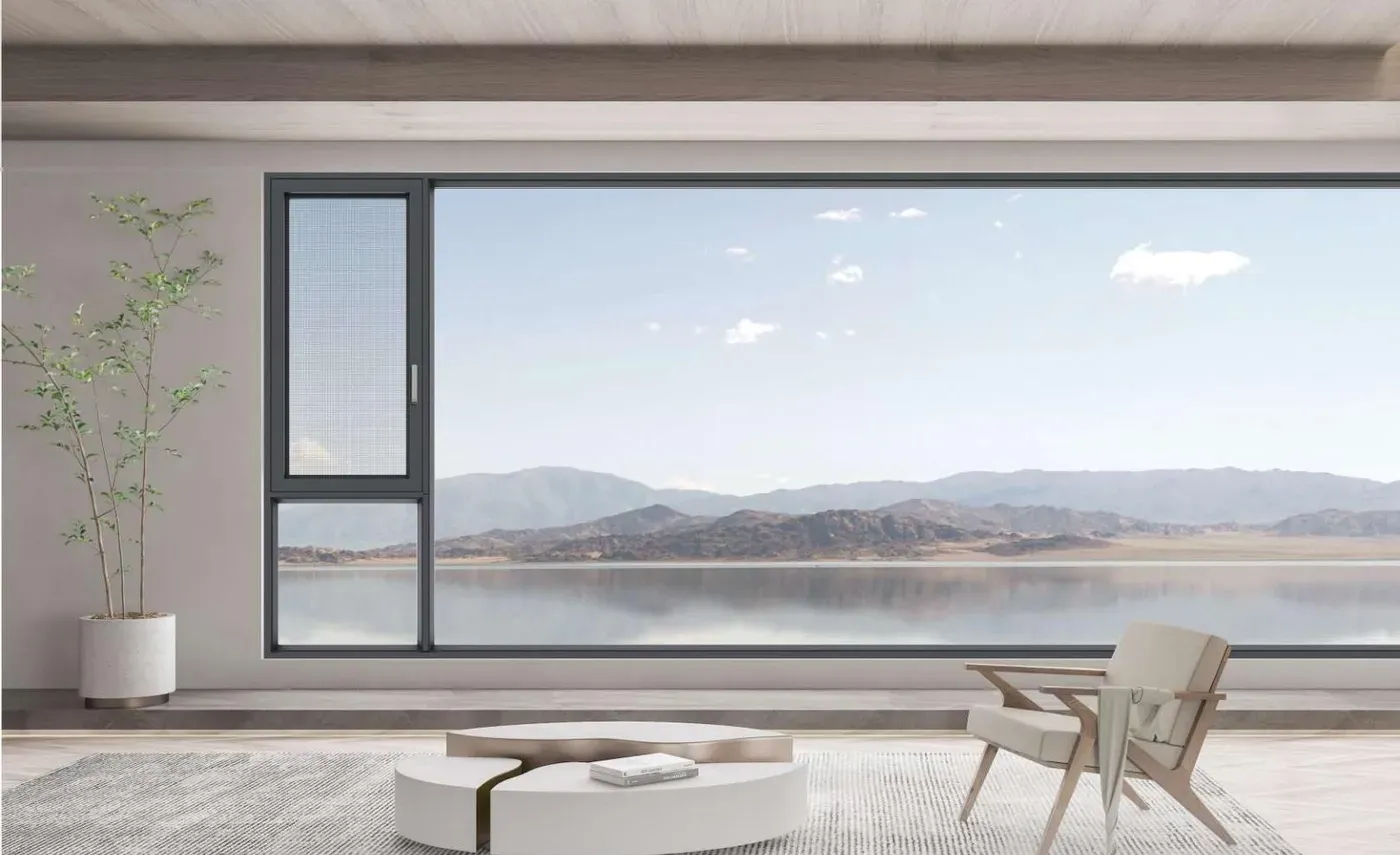 120 Narrow-Sash Casement Window