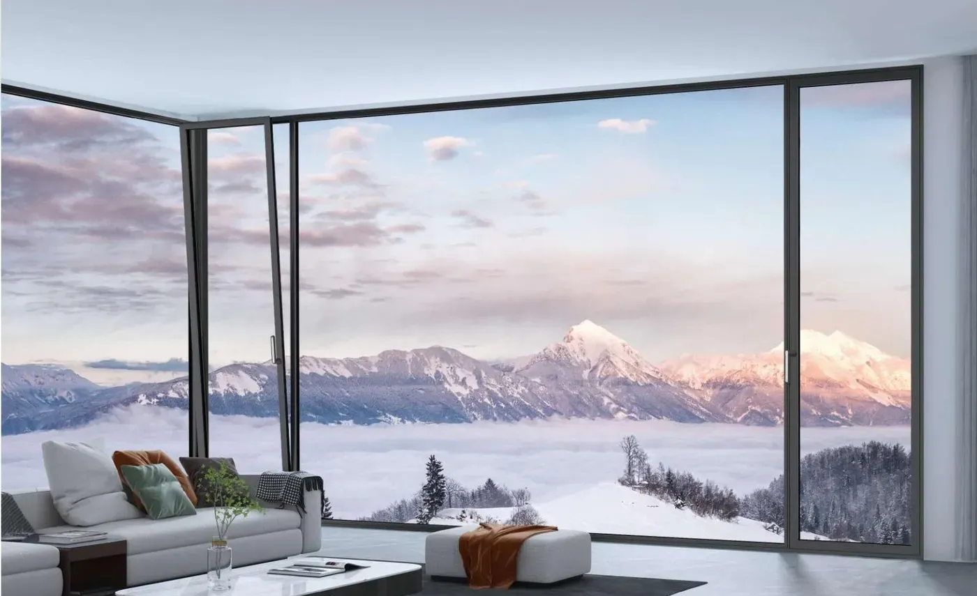 93 High-Performance Energy Casement in a home