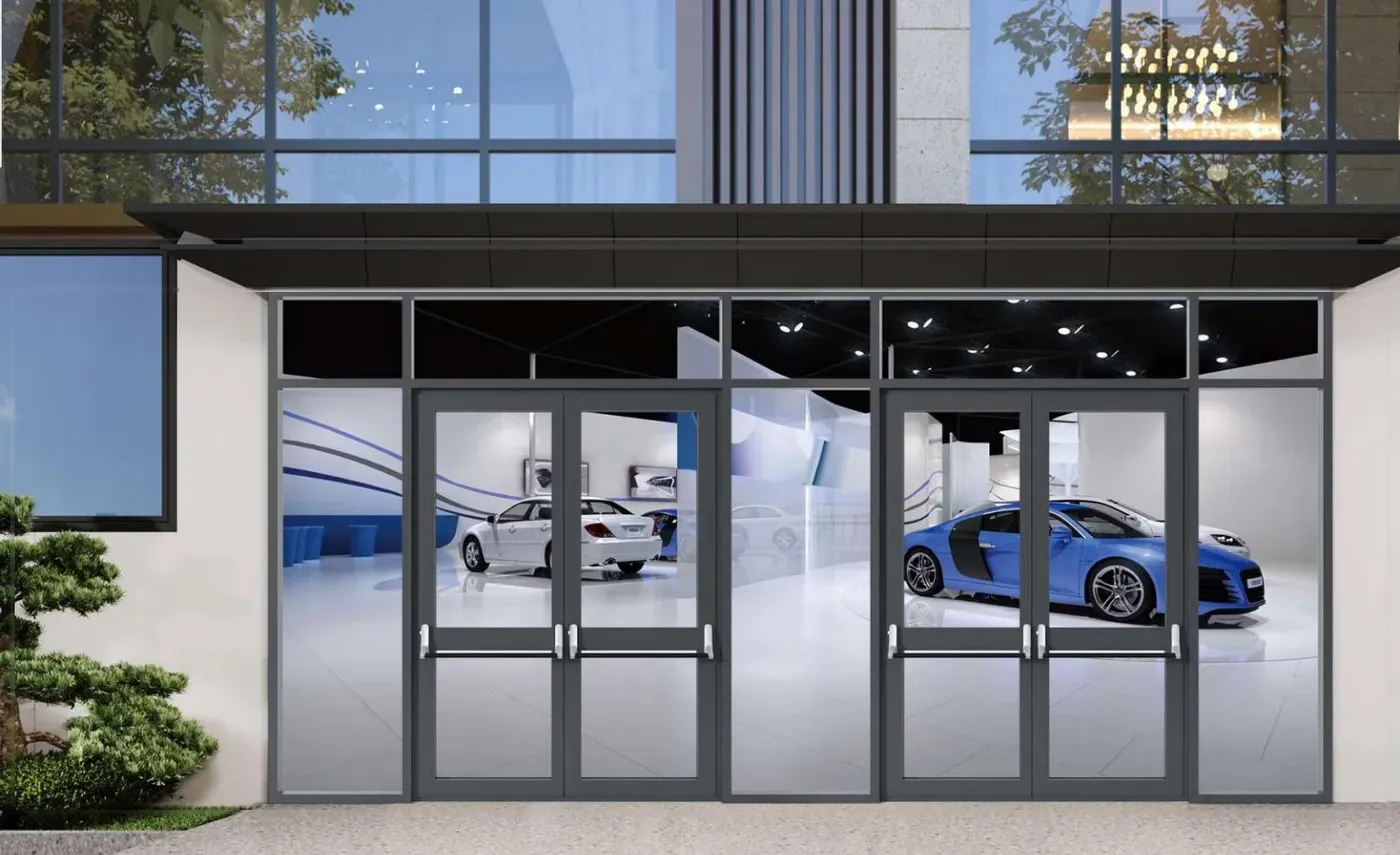 70 Commercial Hinged Door