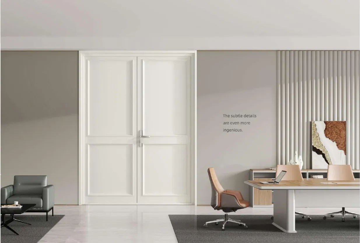 100 Aluminium Panel Entrance Door