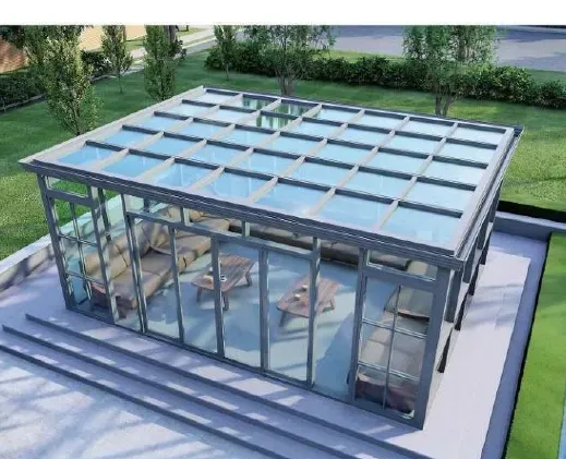 Flat-Roof Sunroom