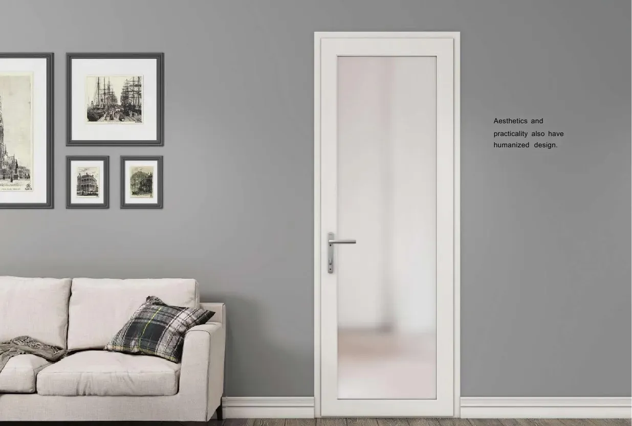 60 Thermally Broken Hinged Door