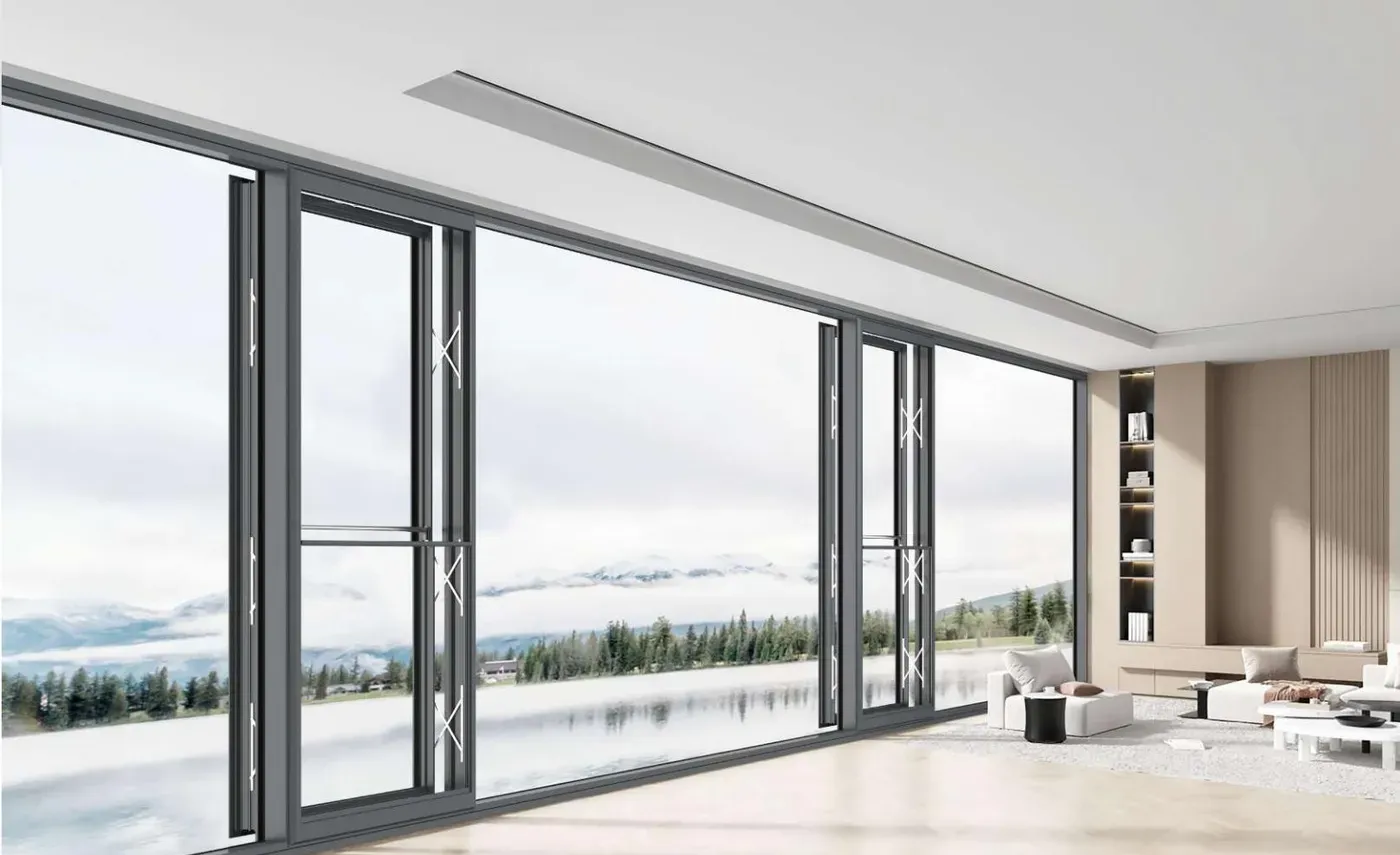 120 Motorised Horizontal Sliding Window