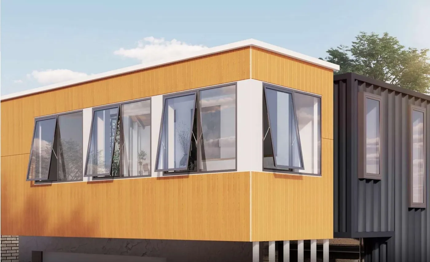 120 Oversize Motorised Tilt Window