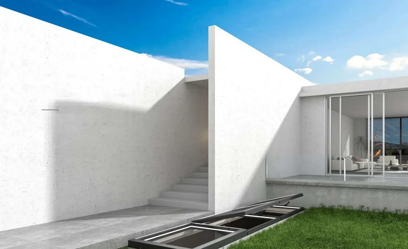 Opening Overhead Skylight