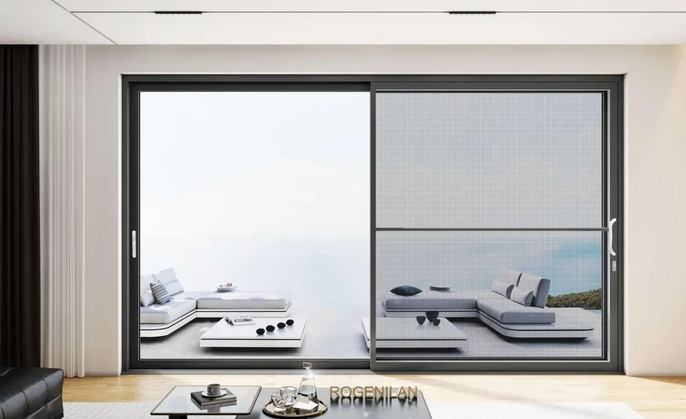 80 Thermally Broken Heavy-Duty Sliding Door