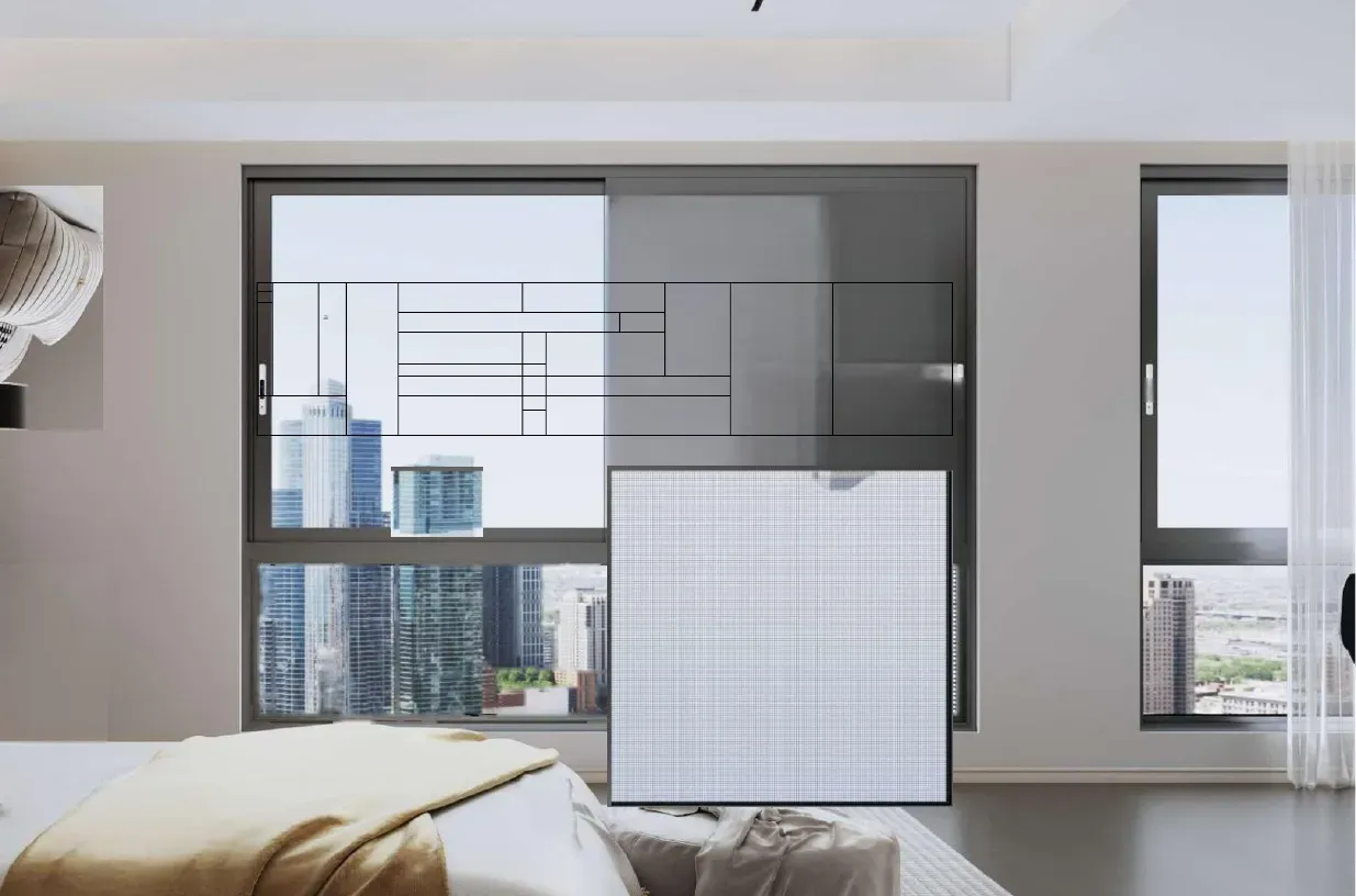 120-30 Slim Thermally Broken Sliding Window