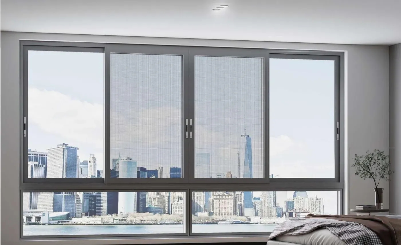 100-66 Three-Track Sliding Window
